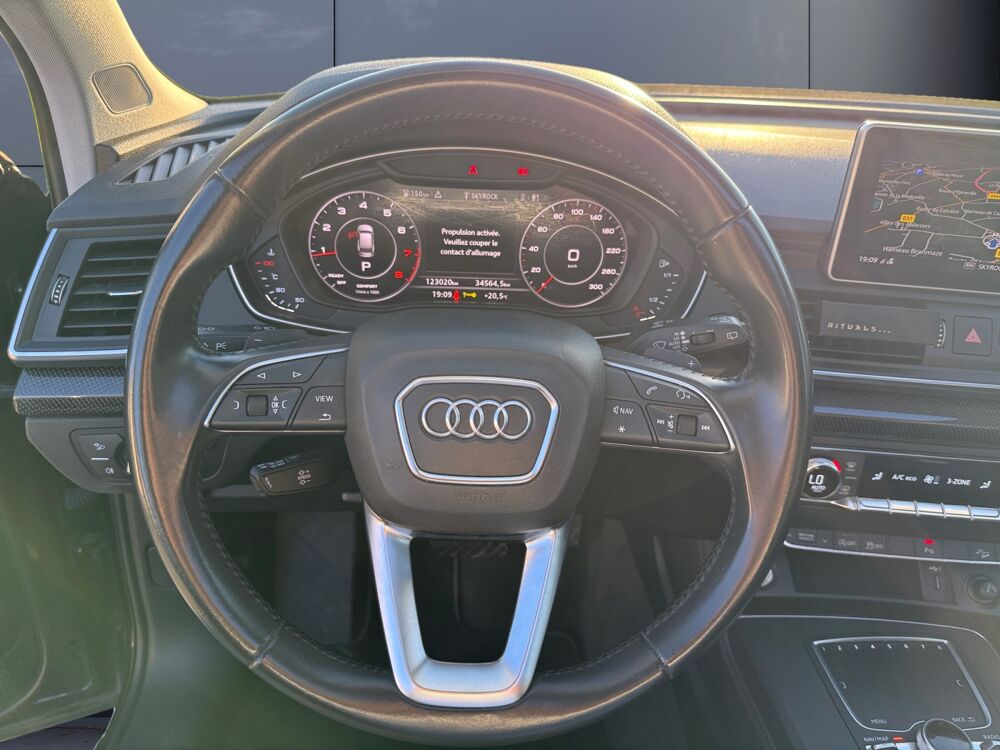 Q5 2.0 TFSI 250 ch Avus Quattro S-tronic Bva /FULL OPTIONS / EN 2018 occasion 76600 Le Havre