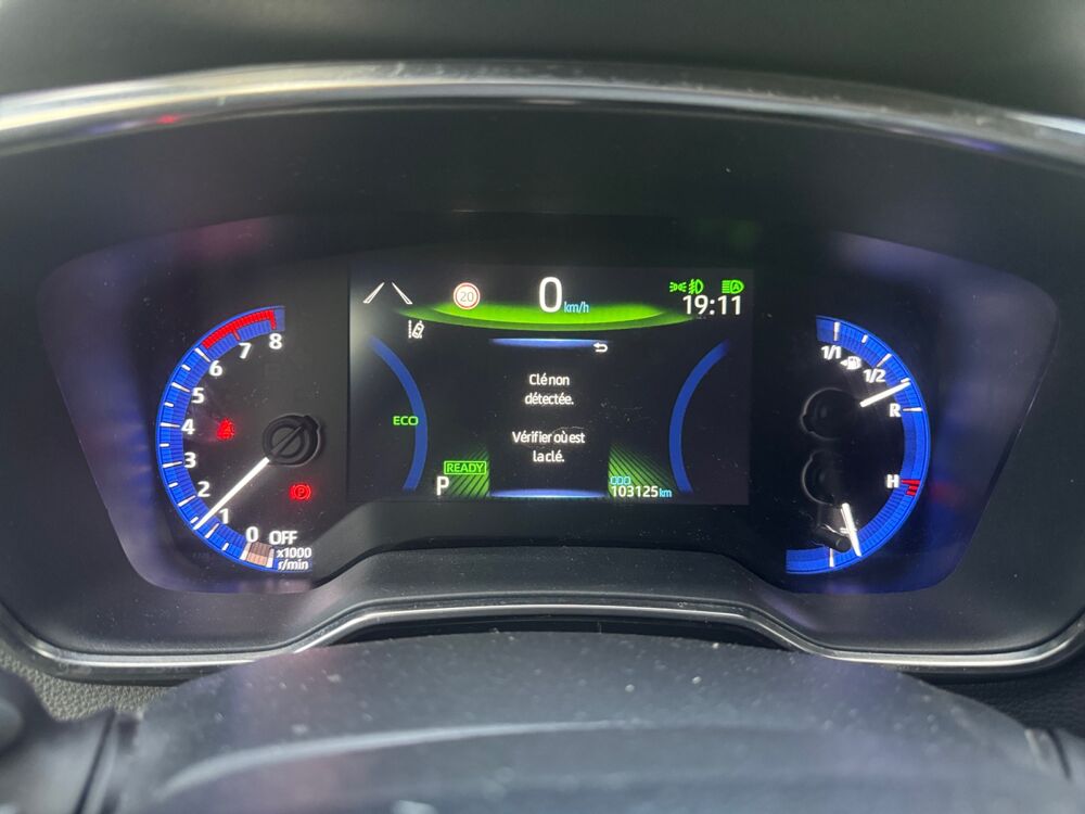 Corolla 2.0 180ch Hybrid Touring Sport Collection /Attelage amovible 2019 occasion 53100 Mayenne