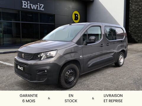 Peugeot Partner 1.5 BlueHDi 100 ch Long Cabine Approfondie /13 900� HT/ XL 2023 occasion FIRMINY 42700