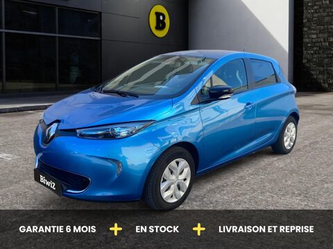 Annonce voiture Renault Zoé 5990 €