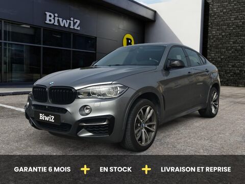 BMW X6 M50d 5.0 D 380ch M-performance Xdrive 2015 occasion BAYONNE 64100