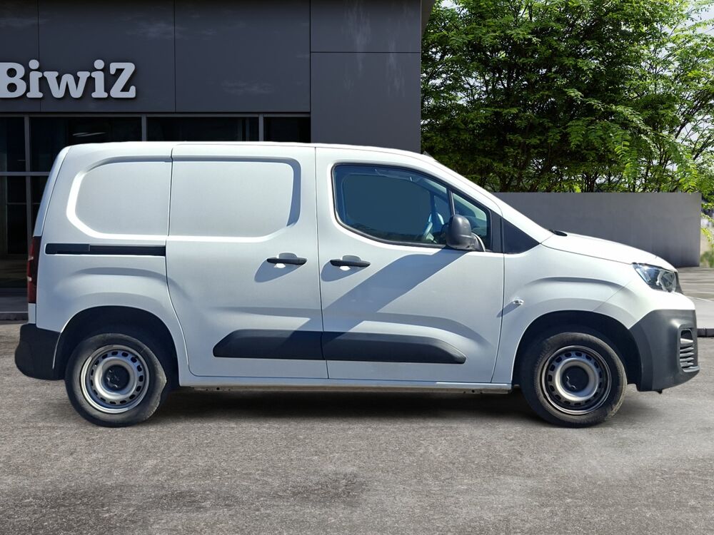 Partner Fourgon 1.5 Bluehdi 100 650kg L1 M 2022 occasion 43000 Le Puy-en-Velay