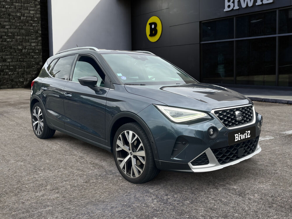 Arona 1.0 Tsi 110 Fr Xclusive Dsg Bva /Apple Carplay/Virtual cockp 2021 occasion 74200 Thonon-les-Bains