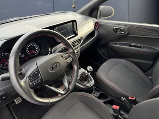 i10 1.0 Tgdi 100 ch N-line /Carplay/Camera de recul 2023 occasion 56380 Beignon