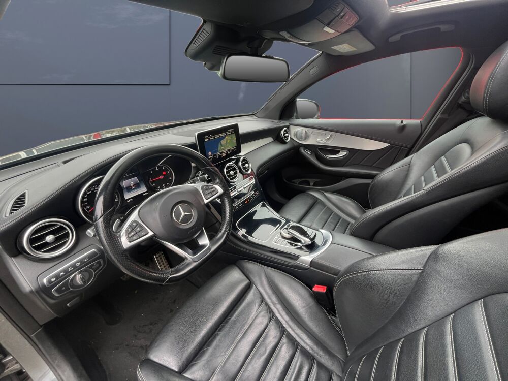 Classe GLC Coupe 250 D 205 ch Fascination 4Matic 9G-Tronic /Burmester/T 2017 occasion 74200 Thonon-les-Bains