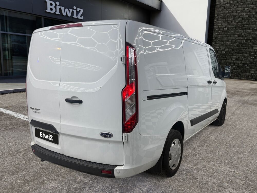 Transit Custom Fourgon 280 2.0 Ecoblue 130 L1h1 Court Pc-tn Limited 2023 occasion 09120 Varilhes