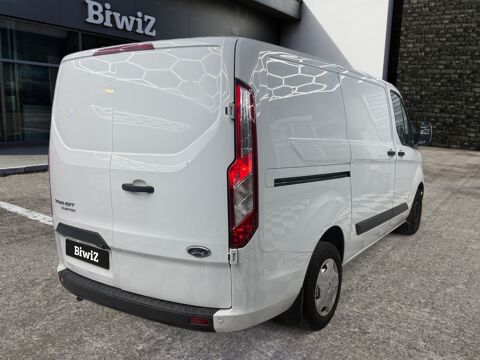 Transit Custom Fourgon 280 2.0 Ecoblue 130 L1h1 Court Pc-tn Limited 2023 occasion 09120 Varilhes