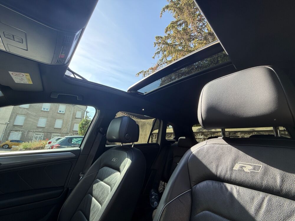 Tiguan 2.0 Tdi 150 ch R-line Dsg /Origine France/Toit Ouvrant/Cuir/ 2020 occasion 43120 Monistrol-sur-Loire