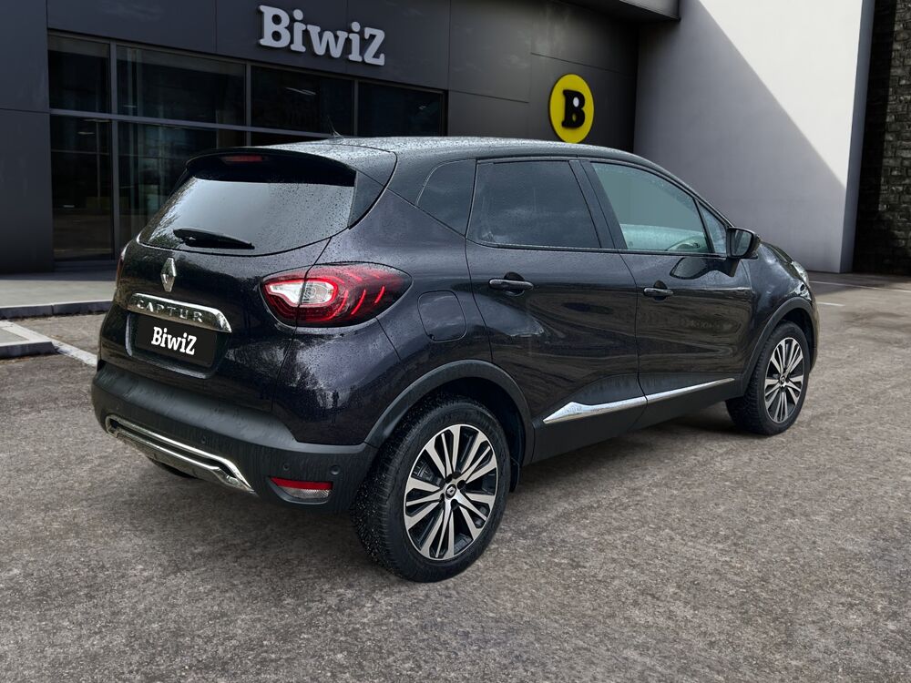 Captur 1.2 Tce 120 ch Energy Initiale Paris 2017 occasion 43120 Monistrol-sur-Loire