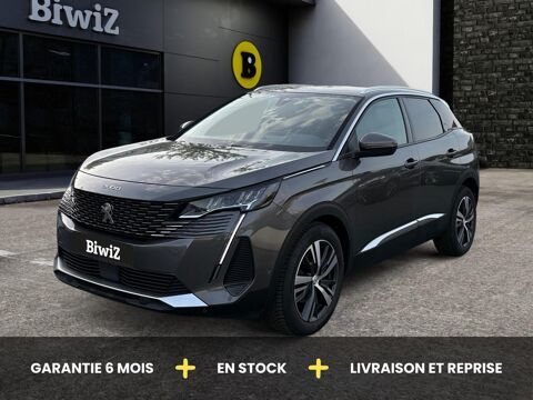 Peugeot 3008 1.5 Bluehdi 130 ch Allure Pack /Suivi complet Peugeot/Carpla 2021 occasion La Rochelle 17000