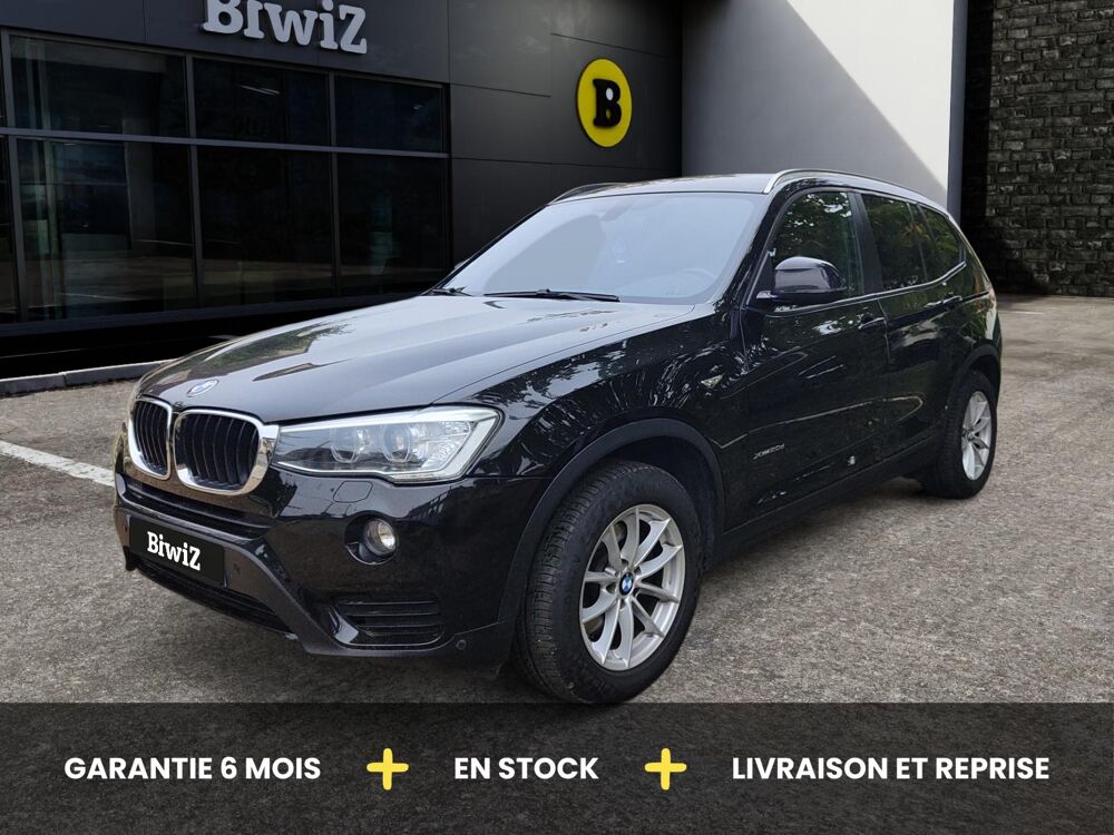 X3 2.0 D 190 ch Lounge Plus Xdrive Bva /Cuir chauffant/Cam&eacute;ra r 2017 occasion 28500 Vernouillet