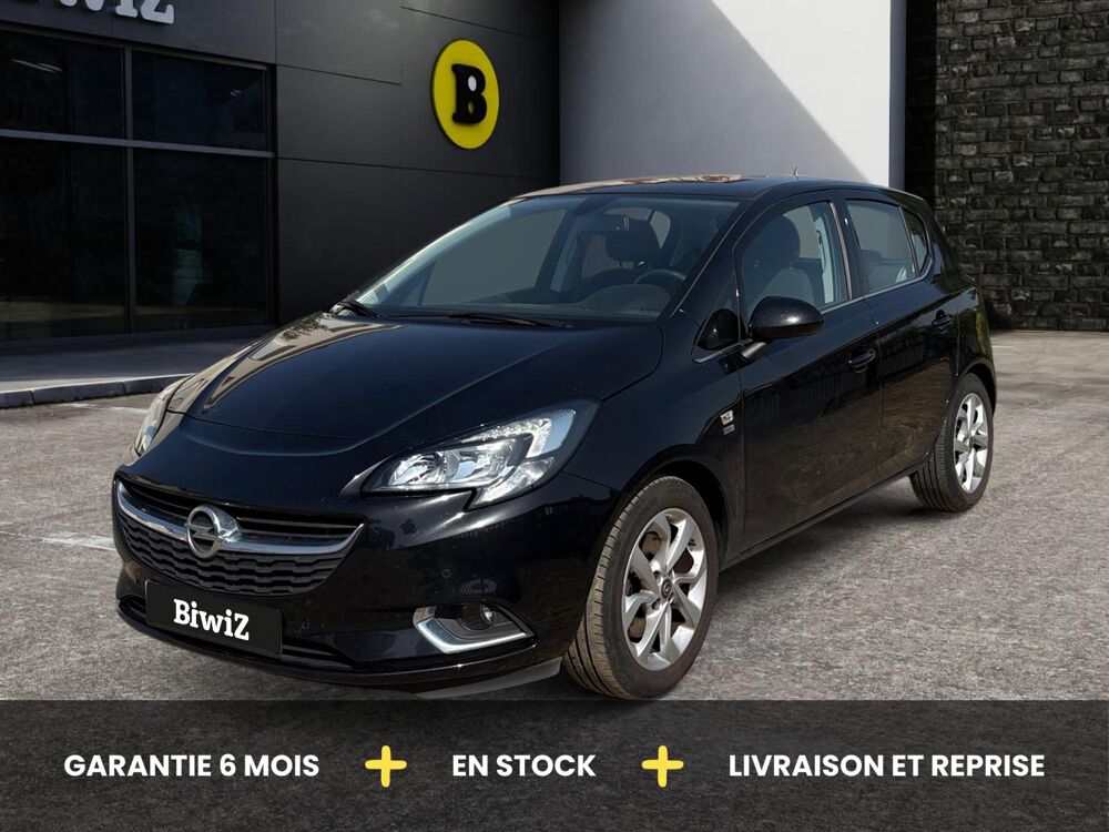 Corsa 1.4 T 100 ch Design 120 ans /Chaine de distribution/Carplay/ 2019 occasion 17000 La Rochelle