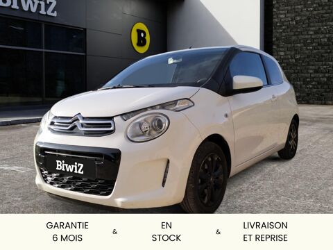 Citroën C1 II 1.0 VTi 72 ch S&amp;S Shine 3 portes /1ère main/Caméra de 2020 occasion Solliès-Pont 83210