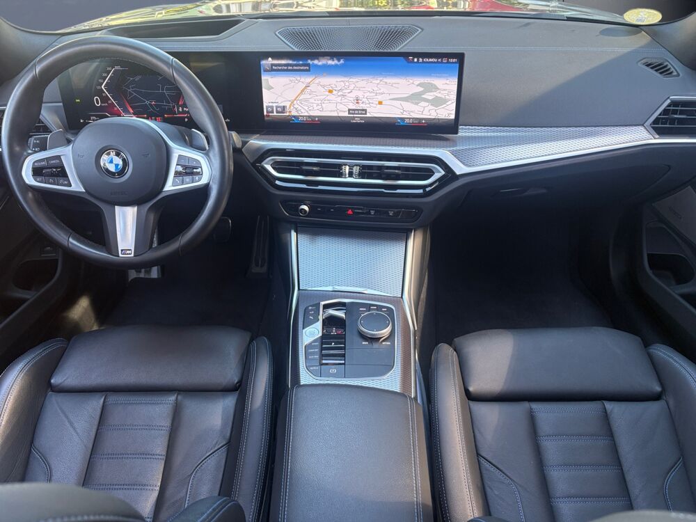 S&eacute;rie 3 TOURING G21 M340d M Performance xDrive 340 ch /T.O./Feux Las 2024 occasion 19100 Brive-la-Gaillarde