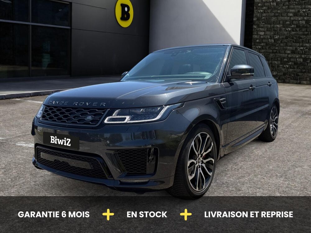 Range Rover 2.0 P400e 404 ch Phev 4wd /Toit ouvrant/ son Meridian /Si&egrave;ge 2021 occasion 01700 Miribel