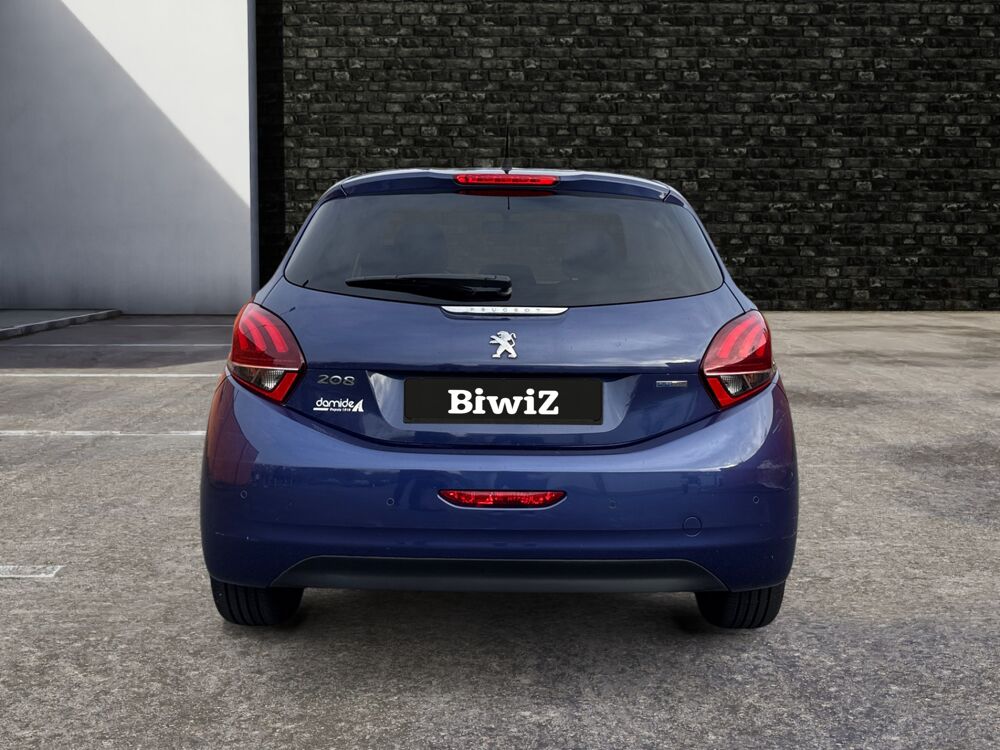 208 1.2 82 ch Style /Suivi complet/Carplay/Radars/GPS 2017 occasion 59000 Lille
