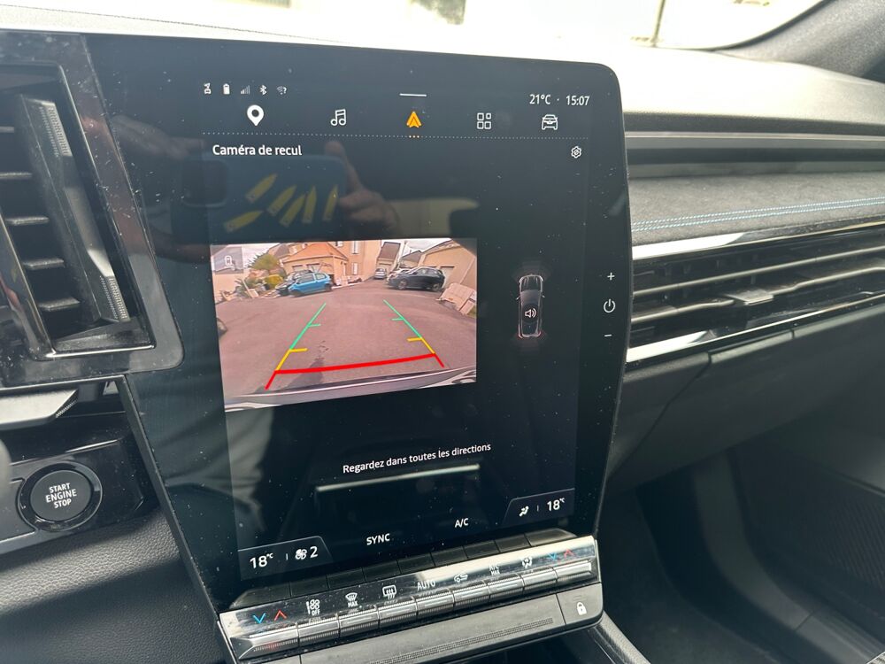 Austral 1.3 Tce 160 ch Hybrid Techno Esprit Alpine Bva /Carplay/Cam&eacute; 2023 occasion 91410 Dourdan