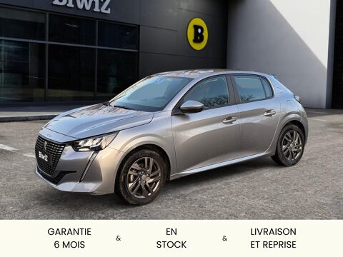 Peugeot 208 1.2 75 ch Active Business Start &amp; Stop /Feux LED/CarPlay 2021 occasion Lauzerville 31650