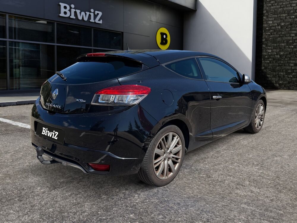 M&eacute;gane Coupe 1.5 Dci 110 ch Gt Line /Attelage/Suivi complet 2016 occasion 38300 Bourgoin-Jallieu