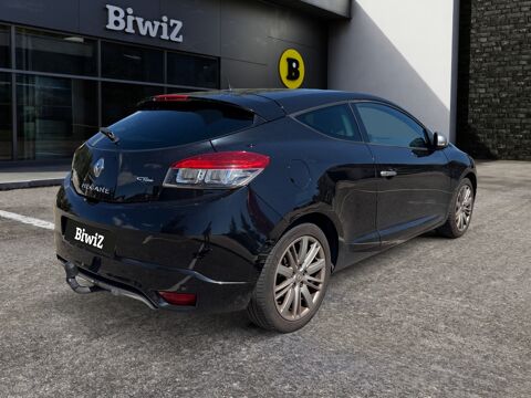 M&eacute;gane Coupe 1.5 Dci 110 ch Gt Line /Attelage/Suivi complet 2016 occasion 38300 Bourgoin-Jallieu