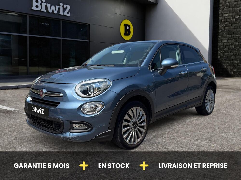 500 X 1.6 E-TORQ 110 ch LOUNGE 2017 occasion 13100 Aix en provence