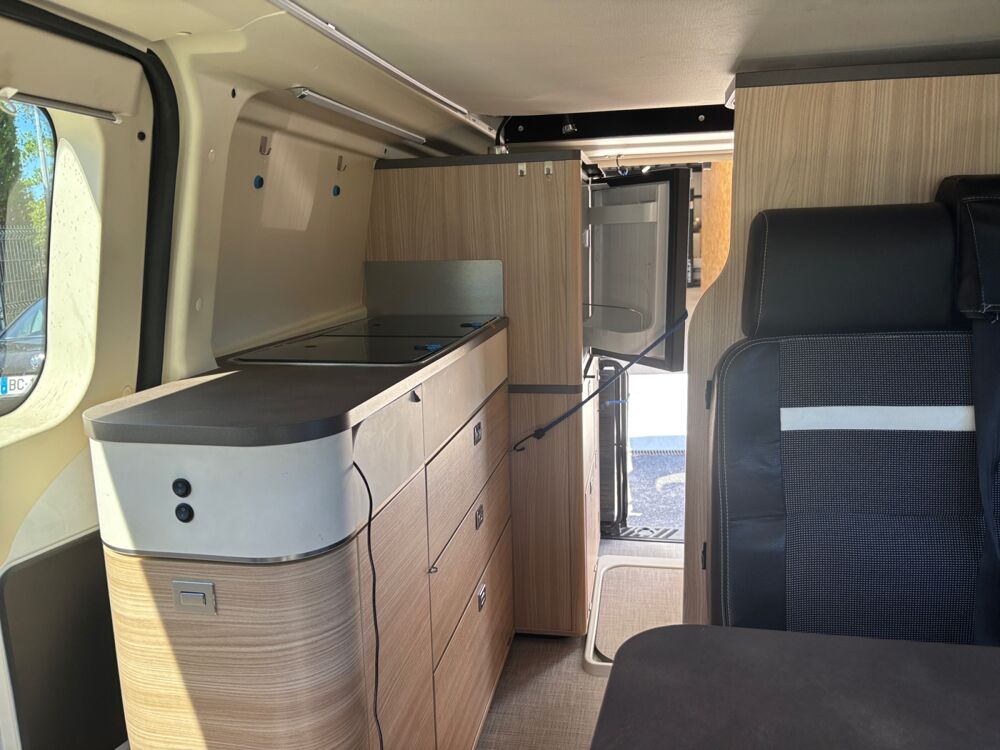 Transit Custom Fourgon am&eacute;nag&eacute; 2.0 Tdci 130 ch L1h1 Court Pc-tn Trend Star 2024 occasion 43120 Monistrol-sur-Loire