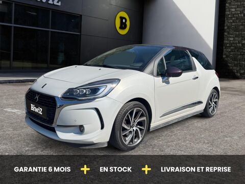 Citro&euml;n DS3 1.2 130 ch Givenchy Le-makeup /Distribution neuve/CarPlay/Ca 2017 occasion Montry 77450