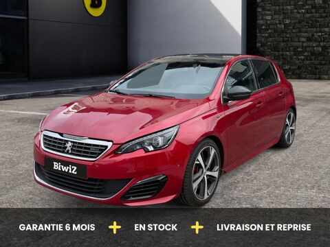 Peugeot 308 2.0 Bluehdi 180 ch Gt Eat Bva /Toit Pano