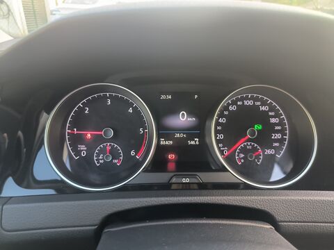 Golf SW Carat 2.0 Tdi 150 ch Bluemotion Dsg7 2019 occasion 31600 MURET