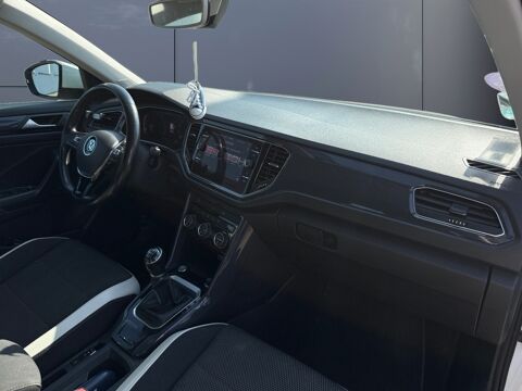 T-ROC 1.5 Tsi 150 Evo Carat /Suivi complet / Hayon &eacute;lectrique/ App 2019 occasion 38280 Villette-d'Anthon