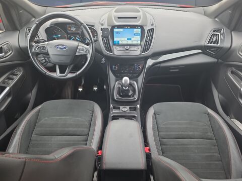 Kuga 2.0 Tdci 150 ch St-line /Cam&eacute;ra de recul/Radars AV-AR/Hayon 2019 occasion 34500 B&eacute;ziers