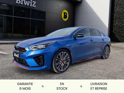 Kia Divers 1.6 T-GDi 204 ch ISG DCT7 GT /Carplay/Toit Ouvrant/Suivi KIA 2019 occasion Mallemort 13370