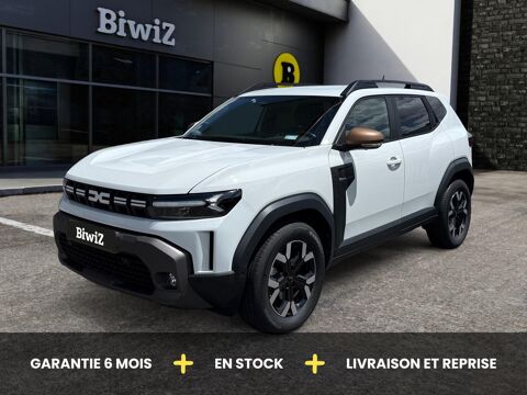 Dacia Duster 1.6 hybrid 140 ch Extreme /1 Ere Main/Cam&eacute;ra 360&deg;/CarPlay 2024 occasion Nantes 44000