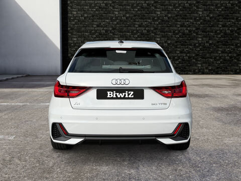 A1 Sportback 1.0 30 Tfsi 115 ch S-line Bva /Gps/Radar Arri&egrave;re 2019 occasion 29200 Brest