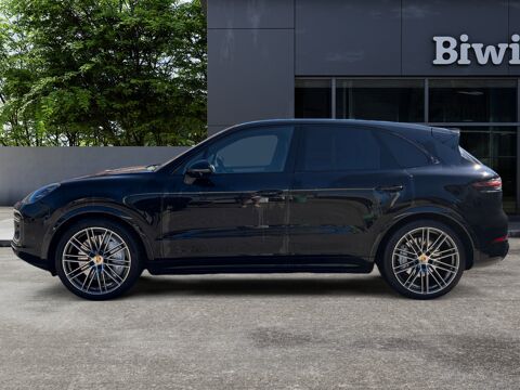 Cayenne 4.0 v8 Turbo 550 ch /Son Burmester/Toit ouvrant/Atte 2018 occasion 42160 Andr&eacute;zieux-Bouth&eacute;on