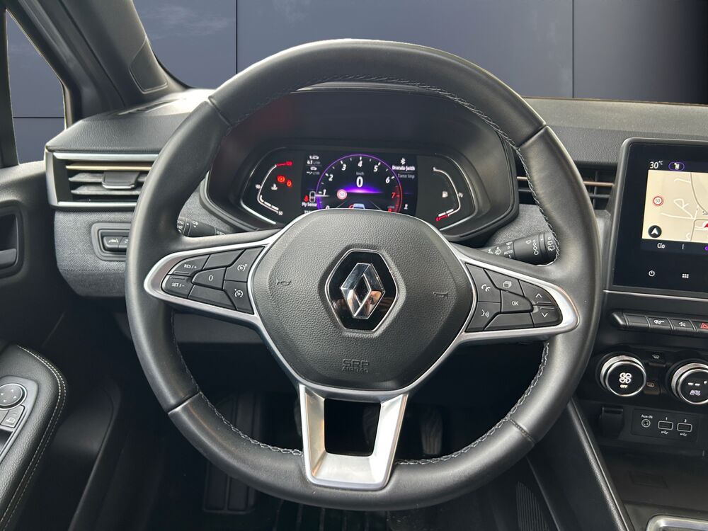 Clio 1.0 Tce 90ch Lutecia /CarPlay/R&eacute;gulateur-Limiteur/Radar AV-A 2021 occasion 18000 Bourges