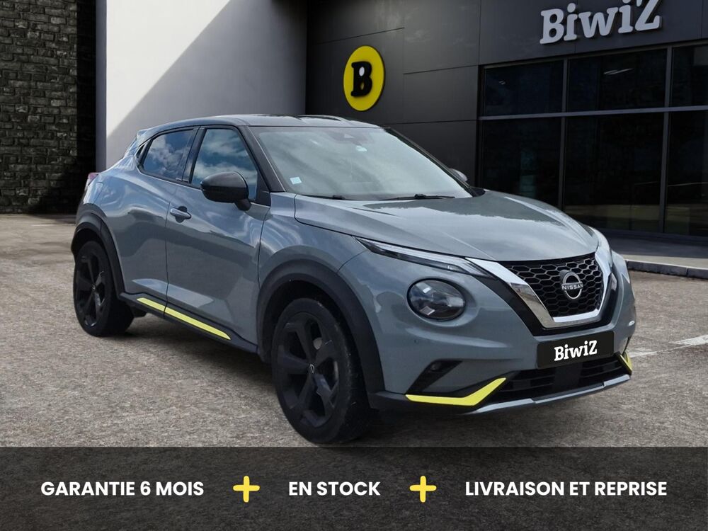 Juke 1.0 Digt 115 ch Kiiro Dct /Serie limit&eacute;e/Apple car play/Cam&eacute; 2022 occasion 41700 Le Controis en Sologne