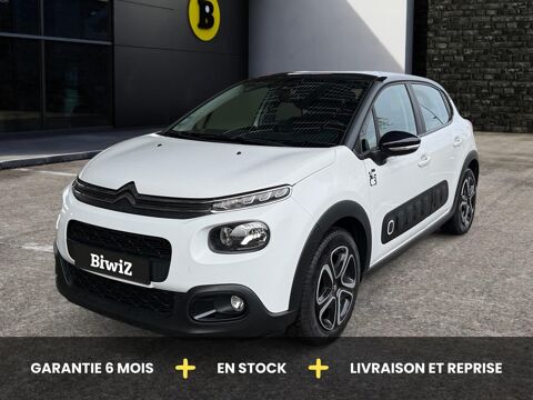 Citro&euml;n C3 1.2 82 ch Graphic /Carplay / AirBump/ Radar AR 2019 occasion Bayeux 14400