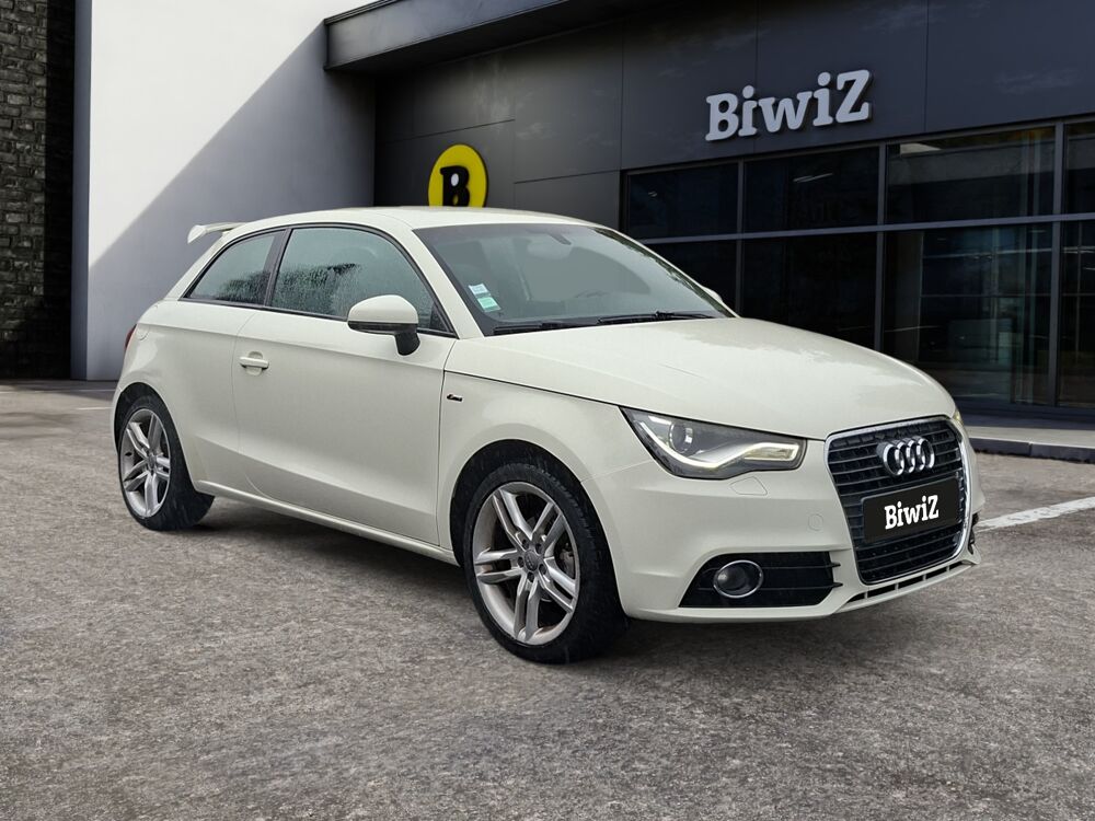 A1 1.6 Tdi 90 ch S-line S-tronic Bva /X&eacute;non Plus / Feux LED / S 2011 occasion 43000 Le Puy-en-Velay