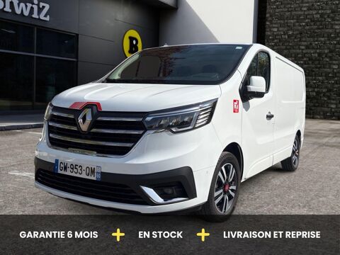 Renault Trafic Red trucks L1H1 3T 2.0 BLUEDCI 150 ch edc hors taxe /TVA r&eacute;c 2024 occasion Voisins-le-Bretonneux 78960
