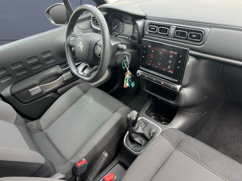 C3 1.2 Puretech 82 ch C-Series /CarPlay 2022 occasion 56100 Lorient