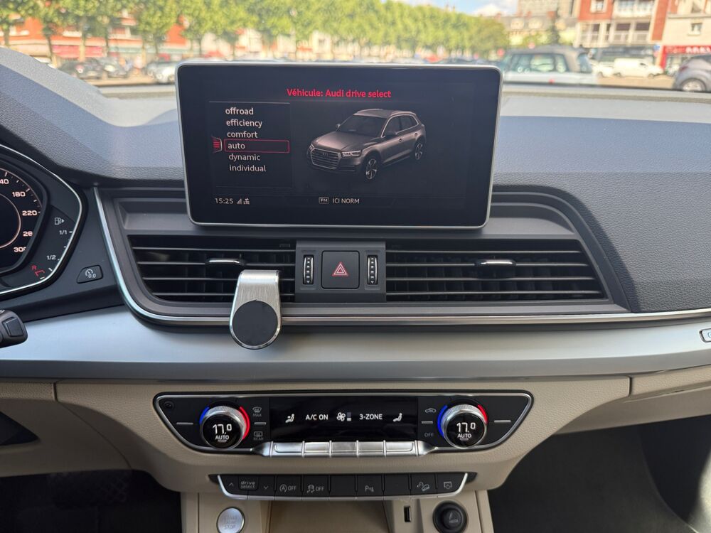 Q5 2.0 Tdi 190 ch Design Luxe Quattro S-tronic Bva 2018 occasion 14100 Lisieux