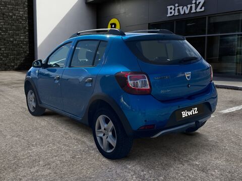 Sandero Stepway 0.9 TCe 90 ch Prestige /1&egrave;re Main/Attelage/R&eacute;gulateu 2016 occasion 38440 Saint Jean de Bournay