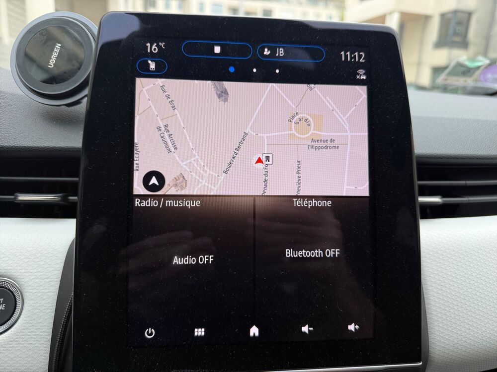 Clio 1.6 E-tech 145 ch Full-hybrid Techno Bva /Carplay/ Cam&eacute;ra de 2023 occasion 14400 Bayeux