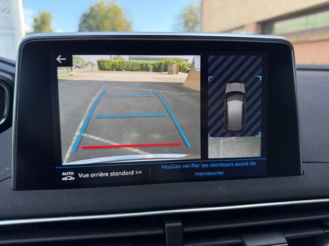 3008 II 1.2 130 ch Allure /Carplay/sellerie Guerande/1main/Distri 2019 occasion 35137 B&eacute;d&eacute;e