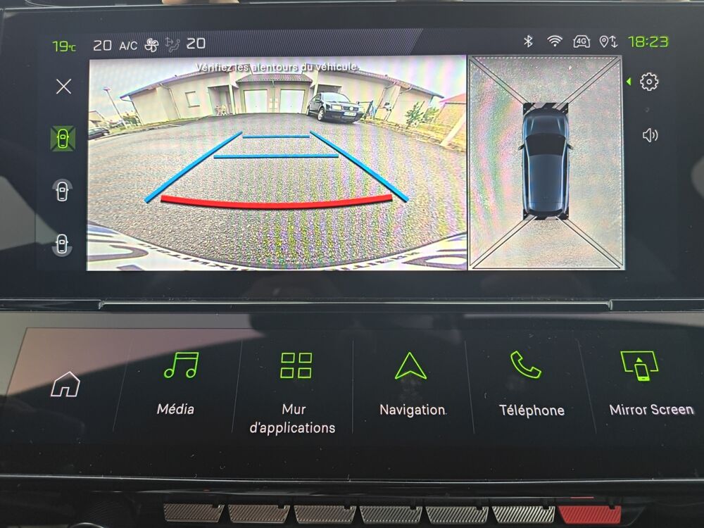 308 1.2 145h Hybrid Gt E-dcs6 /Pack Vision 360/Radar AV et AR/Mi 2025 occasion 87000 Limoges