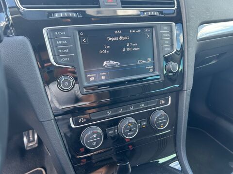Golf 1.2 TSI 110ch Bluemotion Allstar /CarPlay/Cam&eacute;ra AR/Capteur 2016 occasion 18000 Bourges