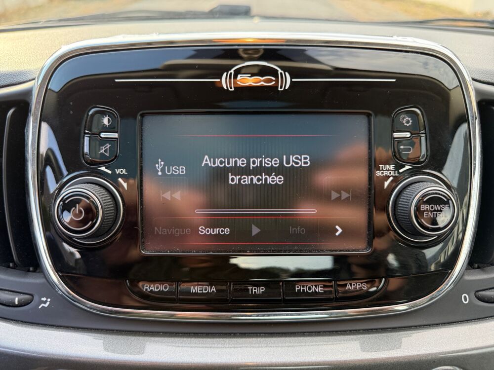 500 1.2 69 ch Pop Star /Distribution &agrave; Jour/Bluetooth/Climatisat 2016 occasion 44000 Nantes