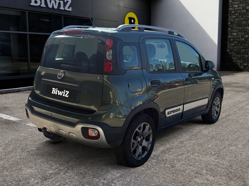 Panda Cross 0.9 Twinair 90 Ch 4x4 /Suivi entretien/Attelage/Clim 2017 occasion 43120 Monistrol-sur-Loire