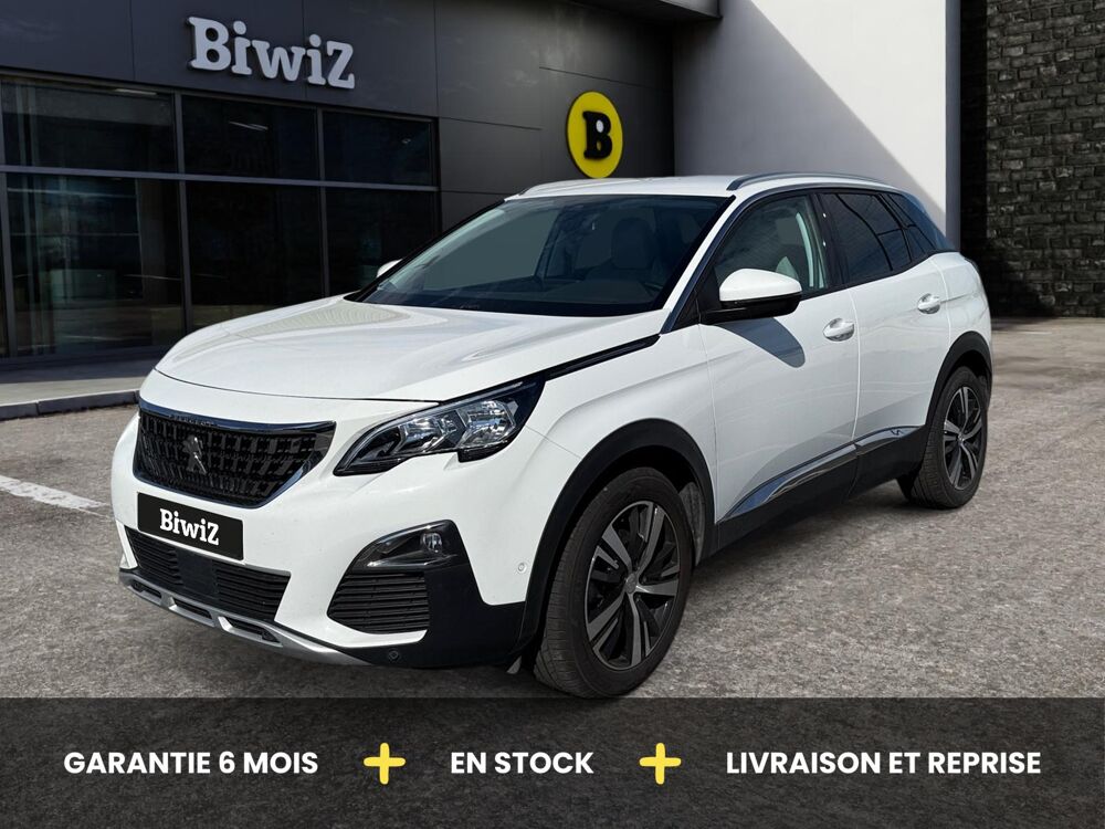 3008 II 1.2 130 ch Allure /Carplay/sellerie Guerande/1main/Distri 2019 occasion 35137 B&eacute;d&eacute;e